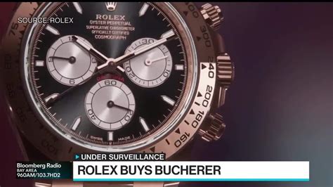 rolex buyer tucker|rolex buys bucherer.